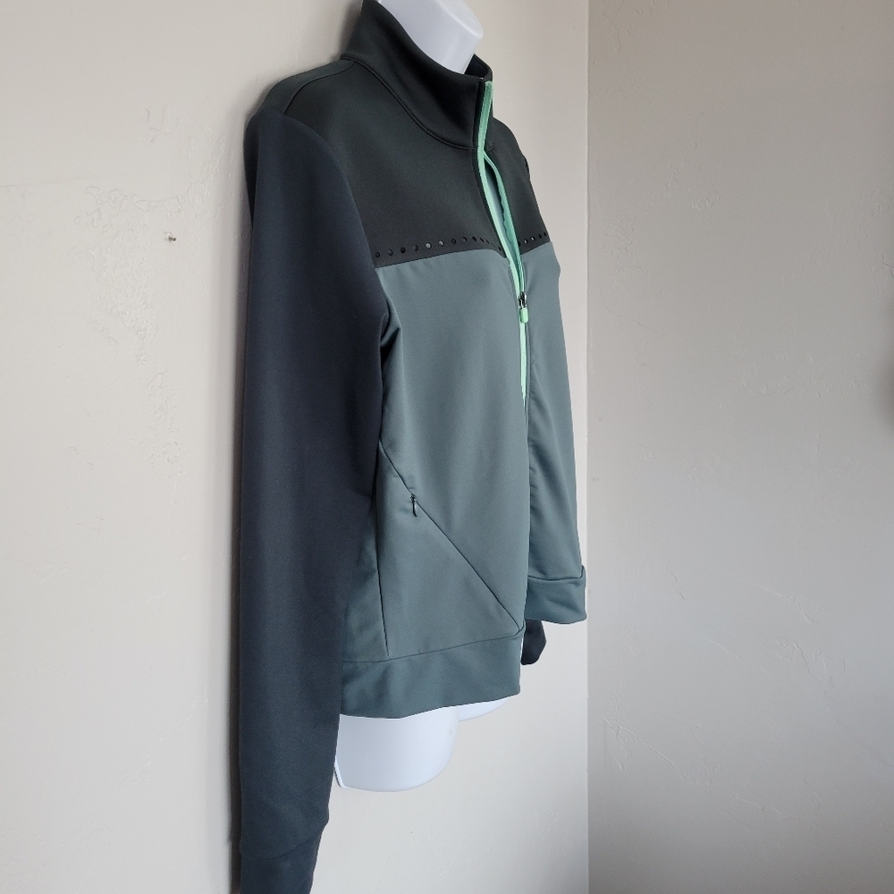 Fabletics Women's Medium Cleo Jacket Full Zip Ath… - image 5